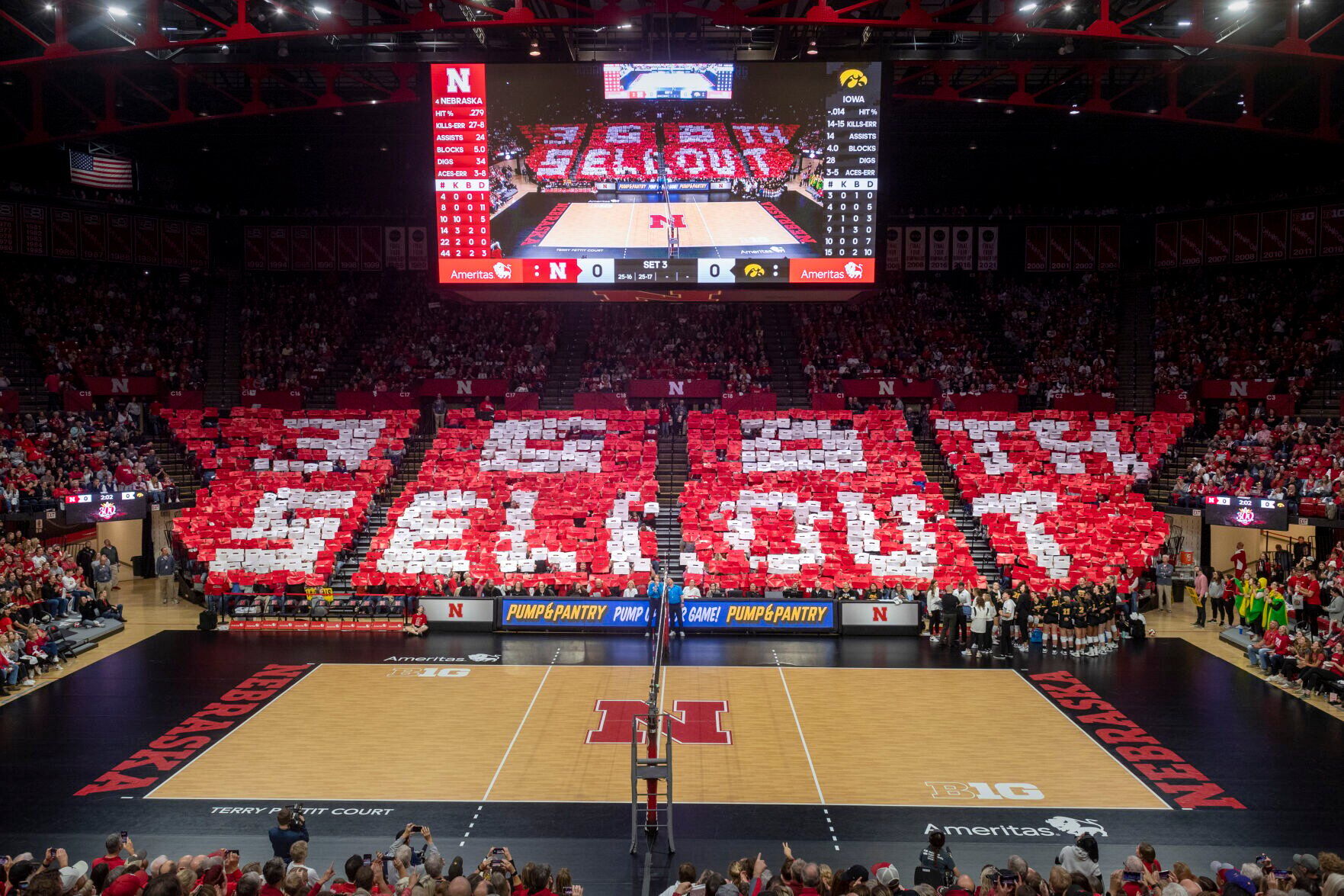 Iowa vs. Nebraska, 11.11